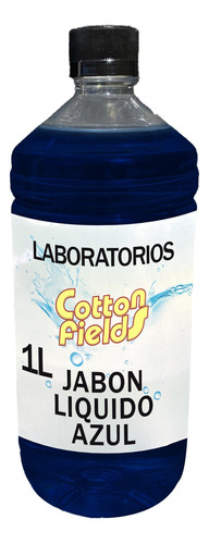 Jabon Liquido Azul Para Ropa Baja Espuma X 5 Lts - comprar online