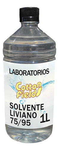 Solvente Liviano 75/95 X 1l- Ideal Silicona