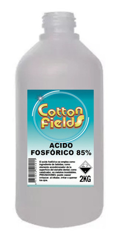 Acido Fosforico 85% 1.8 Kg | Quimica Cotton Fields |