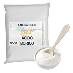 Acido Borico X 500g - Adiós A Las Cucarachas!