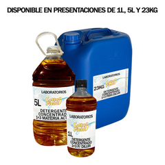 Detergente Concentrado 30% Dilucion 1+3 - 23 Kg - comprar online