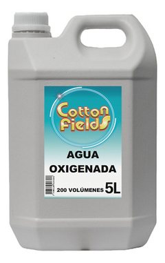 Agua Oxigenada 200 Volumenes X 5l - Maxima Calidad - comprar online