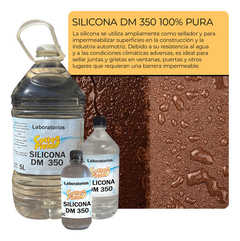 Silicona Dm 350 - 100% Pura Importada - 500cc - Laboratorios Cotton Fields