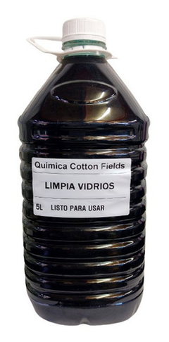 Limpia Vidrios Listo Para Usar X 5l