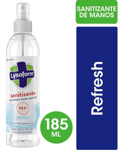 Lysoform Sanitizante Spray 185 Ml - Discontinuo en internet