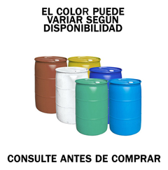 Tambor Tanque 200lts Plastico Premium 1 Solo Uso Alimenticio - comprar online