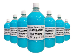 Suavizante Para Ropa Celeste Premium 1 L X 12 U.