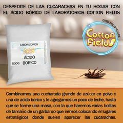 Acido Borico X 5kg - Adiós A Las Cucarachas! - comprar online