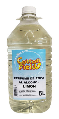 Perfumina Para Ropa X 5l - Laboratorios Cotton Fields