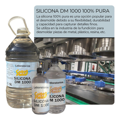 Silicona 1000 - 100% Pura Importada - Miel - 200cc en internet