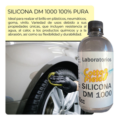 Silicona 1000 - 100% Pura Importada - Miel - 500cc en internet