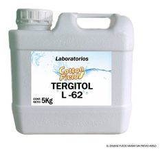 Tergitol L-62 X 5 Kg - Surfactante No Ionico