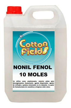 Nonil Fenol 10 Moles X 20kg - Quimica Cotton Fields