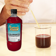 Colorantes Al Agua Liquido Concentrado X 1l -rinde 1 En 1000 - Laboratorios Cotton Fields