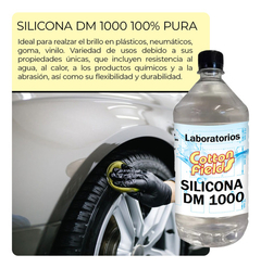 Silicona 1000 - 100% Pura Importada - Miel - 1 Litro en internet