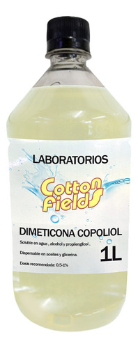 Dimeticona Copoliol Fijador De Esencia Perfume X 500cc - comprar online