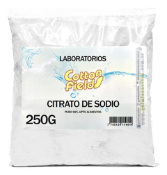 Citrato De Sodio Puro 99% Apto Alimentos X 250g en internet