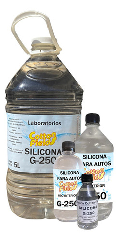 Silicona G - 250 X 5 Litros - tienda online