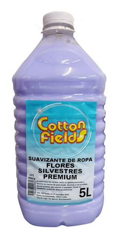 Suavizante Para Ropa Flores Silvestres Premium X 5l