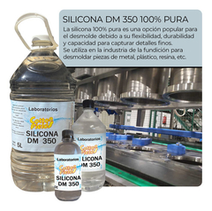 Silicona Dm 350 - 100% Pura Importada - 500cc en internet