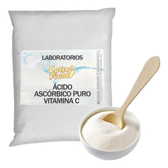 Ácido Ascórbico 100% Puro - Vitamina C X 50g