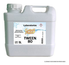 Tween 80 Emulsionante Natural Cosmetico X 5 Kg Materia Prima