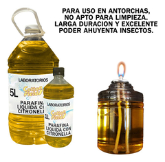 Parafina Liquida Con Citronella X 1 Litro en internet