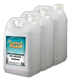 Recuperador De Aguas Verdes X 5l Quimica Cotton - Laboratorios Cotton Fields