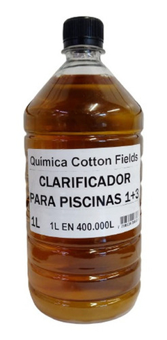 Clarificador Para Piscinas 1+3 X 1l