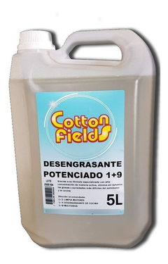 Desengrasante Concentrado 1+9 X 5l -limpiador Multiproposito