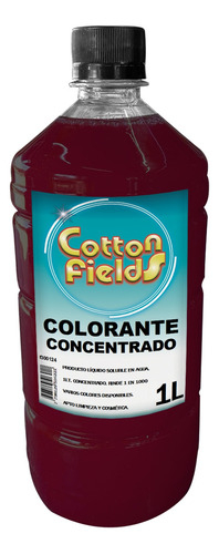 Colorantes Al Agua Liquido Concentrado X 1l -rinde 1 En 1000 en internet