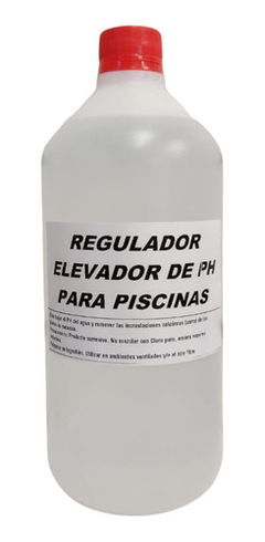 Regulador Elevador Ph Mas Liquido X 1l - Piscina Pileta