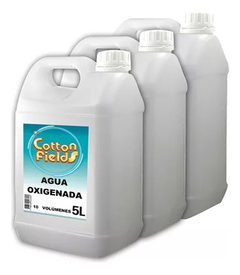 Agua Oxigenada 10 Volumenes Caja 3u X 5l - Maxima Calidad - comprar online