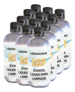 Liquido P Lampazos Ecokitol 12 X 500cc - Quimica Cotton