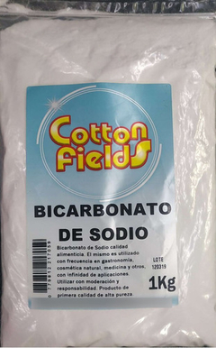 Bicarbonato De Sodio X 1kg - Alimenticio - comprar online