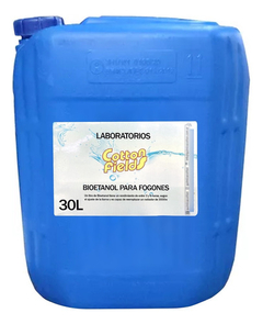 Fogonero Bioetanol 30 Litros