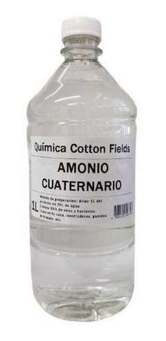 Amonio Cuaternario 1 En 20l X 1l