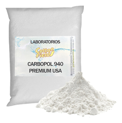 Carbopol 940 Premium Usa 1 Kg - Gel - Cosmetica - Limpieza