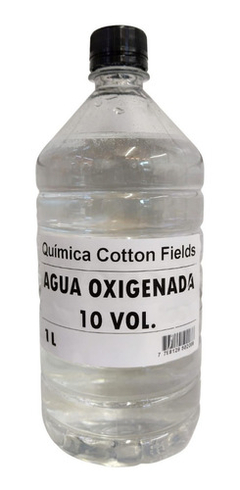 Agua Oxigenada 10 Volumenes X 1l - Maxima Calidad