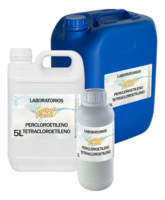 Percloroetileno Tetracloroetileno X 20l / 34kg - Laboratorios Cotton Fields