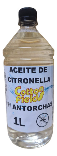 Aceite Citronella Para Antorcha X 1 Litro