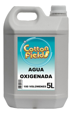 Agua Oxigenada 100 Volumenes Caja 3u X 5l - Maxima Calidad en internet