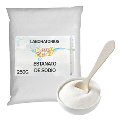 Estanato De Sodio X 250g - Estabilizador De Agua Oxigenada