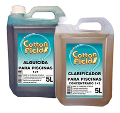 Combo Clarificador 1+3 X 5l + Alguicida 1+7 X 5l Concentrado