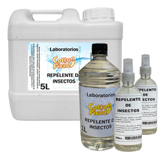 Repelente De Insectos X 5l Mosquitos Moscas Bidon - comprar online