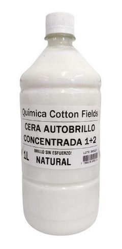 Cera Autobrillo Concentrada 1+2 X 1l