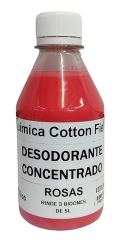 Desodorantes Concentrados Para Pisos X 250cc Rinde 15l! - Laboratorios Cotton Fields