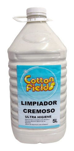 Limpiador Cremoso X 5 L