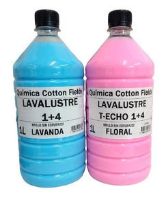 Lavalustre 1+4 X 1 L Brillo Para Pisos