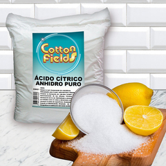 Ácido Cítrico Anhidro Puro 99% Apto Alimentos X 1kg Envios - comprar online